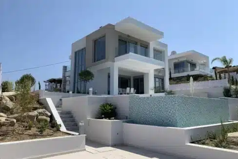 Built a new Villa In Sithonia in Kriaritsi Halkidiki 1