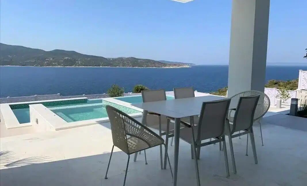 Built a new Villa In Sithonia in Kriaritsi Halkidiki 11
