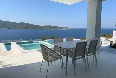 Built a new Villa In Sithonia in Kriaritsi Halkidiki 11