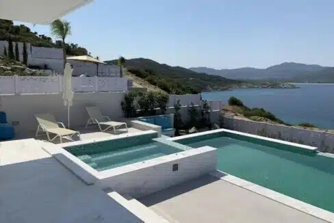 Built a new Villa In Sithonia in Kriaritsi Halkidiki 12
