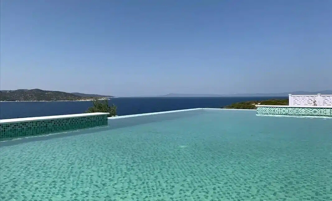 Built a new Villa In Sithonia in Kriaritsi Halkidiki 13