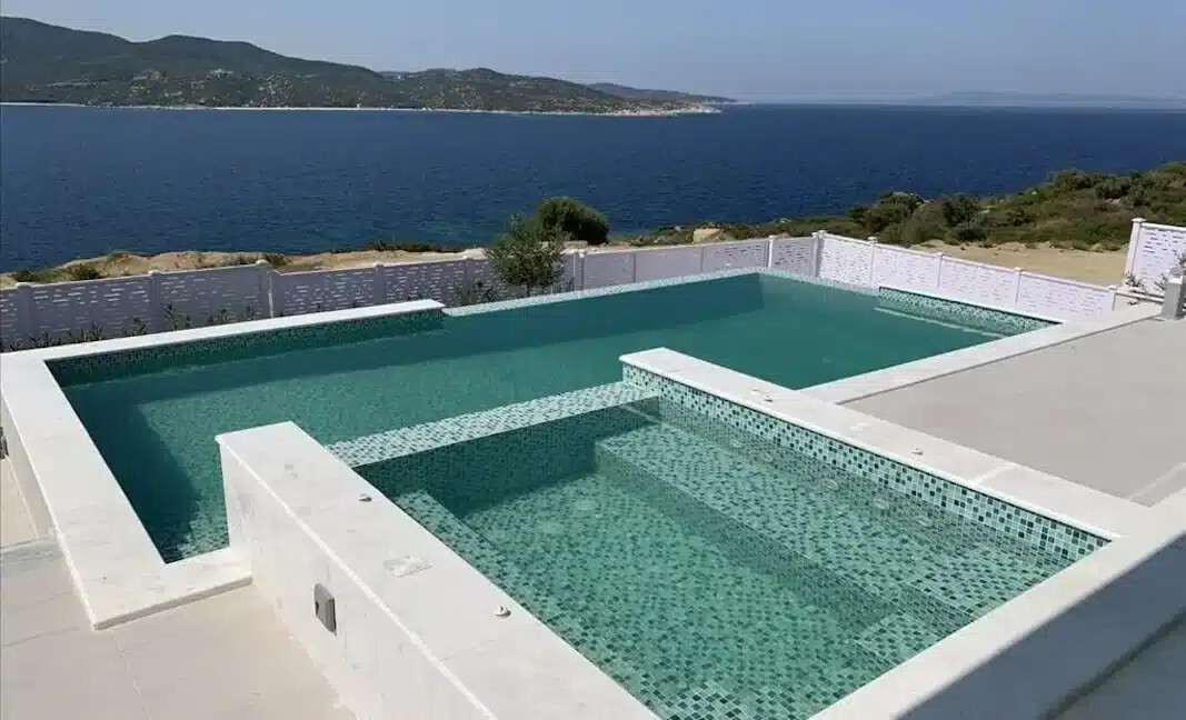 Built a new Villa In Sithonia in Kriaritsi Halkidiki