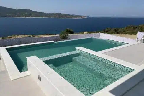 Built a new Villa In Sithonia in Kriaritsi Halkidiki