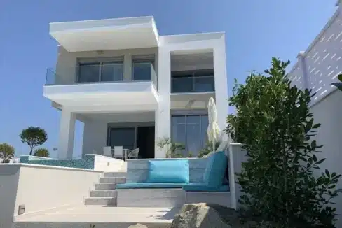 Built a new Villa In Sithonia in Kriaritsi Halkidiki 15