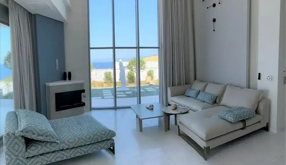 Built a new Villa In Sithonia in Kriaritsi Halkidiki 6