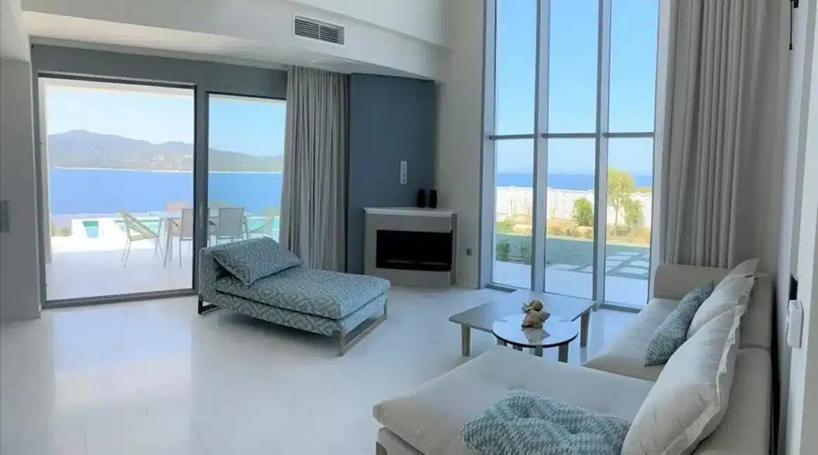 Built a new Villa In Sithonia in Kriaritsi Halkidiki 7