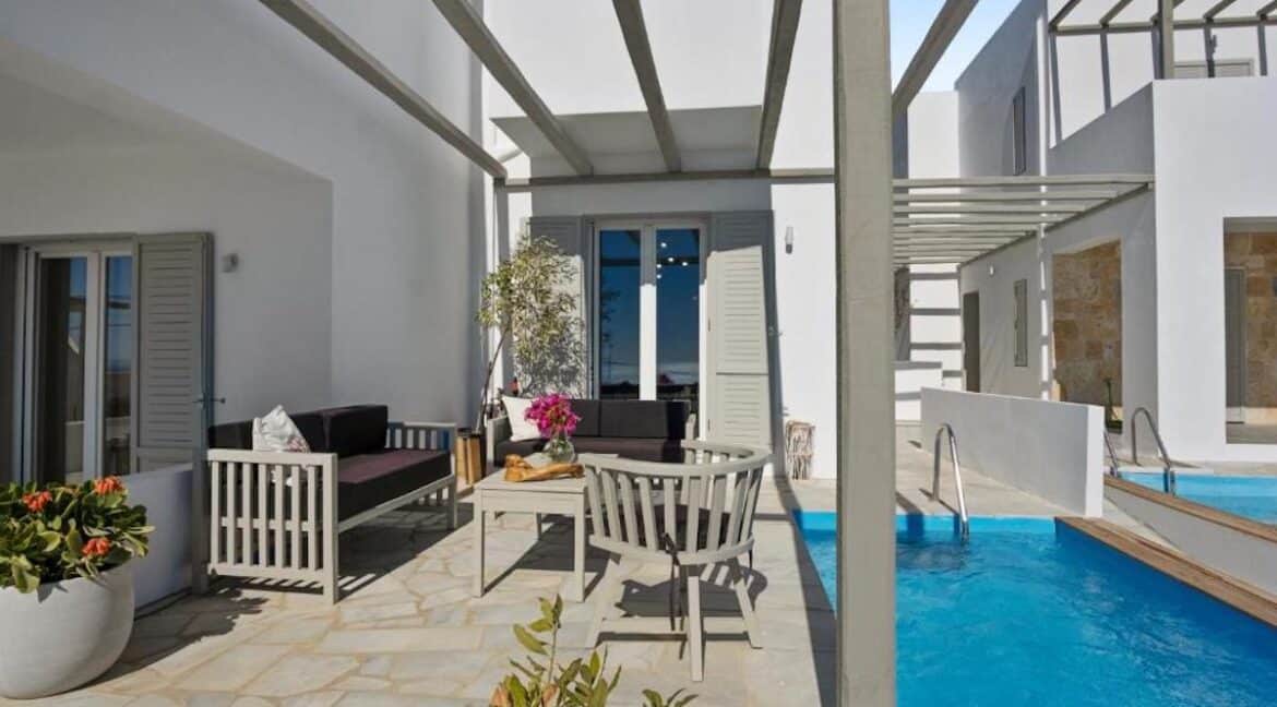 Maisonette for sale Paros Island with sea view 1