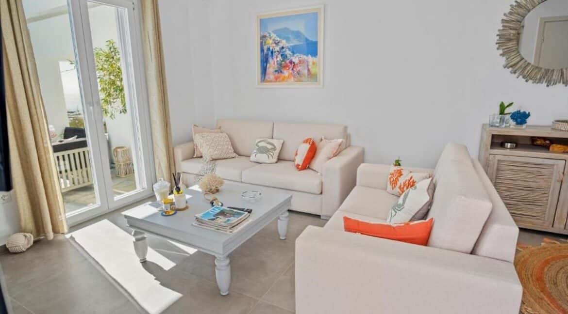Maisonette for sale Paros Island with sea view 10