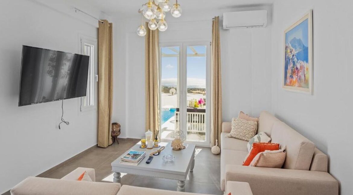 Maisonette for sale Paros Island with sea view 12