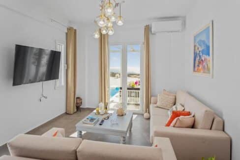 Maisonette for sale Paros Island with sea view 12