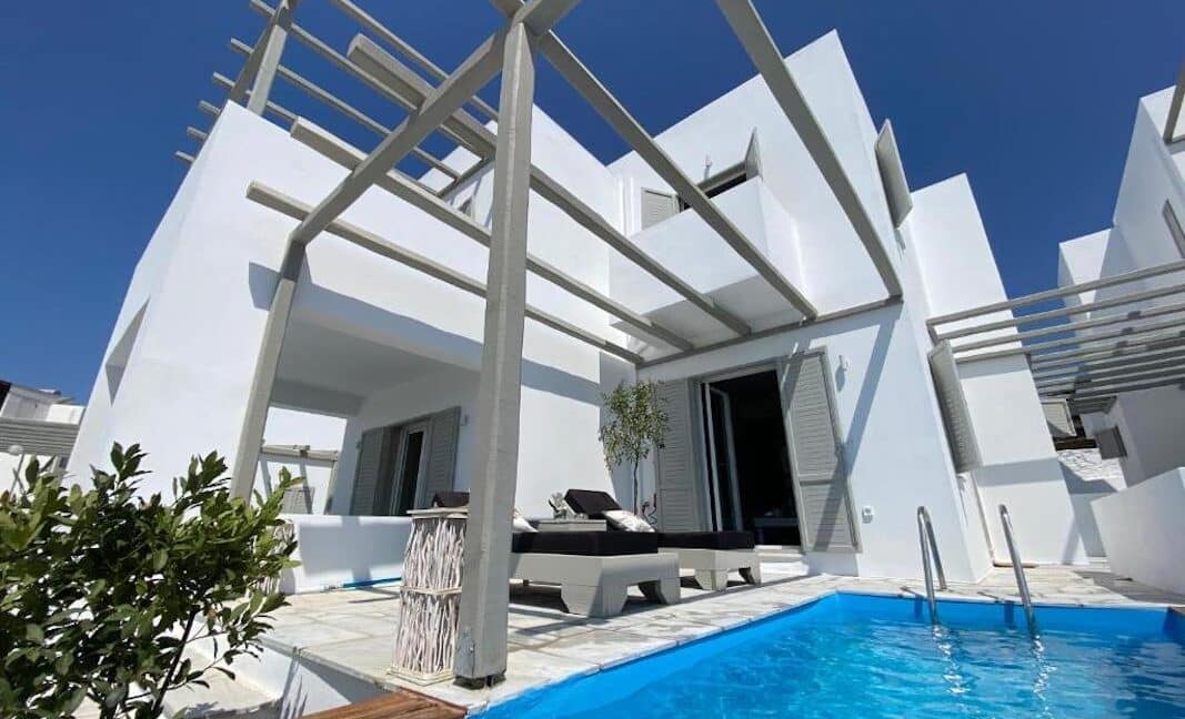 Maisonette for sale Paros Island with sea view 16