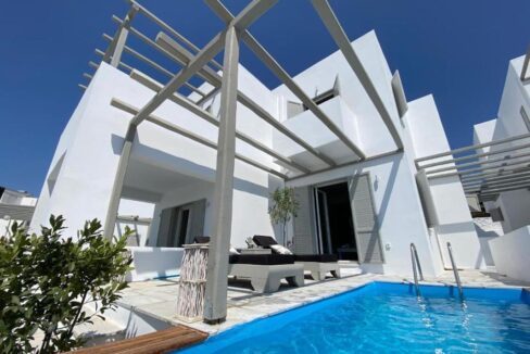 Maisonette for sale Paros Island with sea view 16