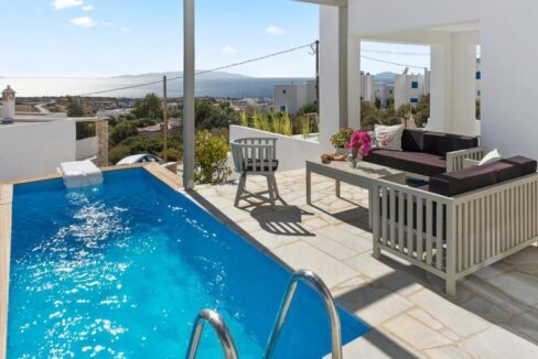 Maisonette for sale Paros Island with sea view