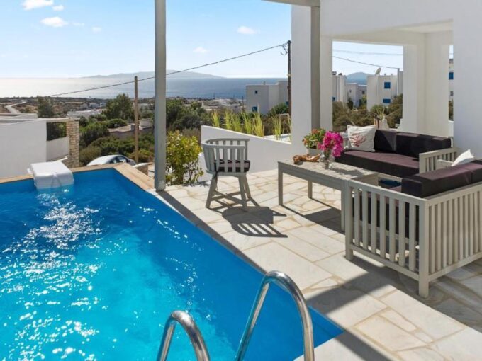 Maisonette for sale Paros Island with sea view