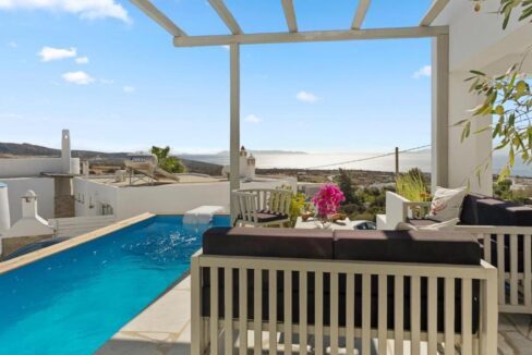 Maisonette for sale Paros Island with sea view 3
