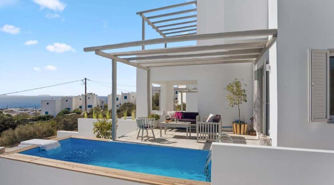 Maisonette for sale Paros Island with sea view 5