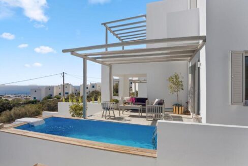 Maisonette for sale Paros Island with sea view 5