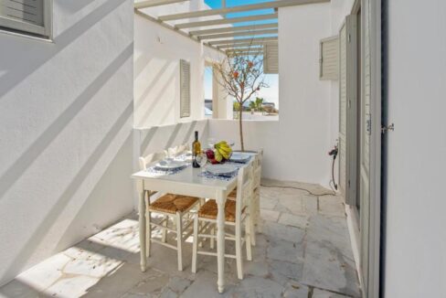 Maisonette for sale Paros Island with sea view 6