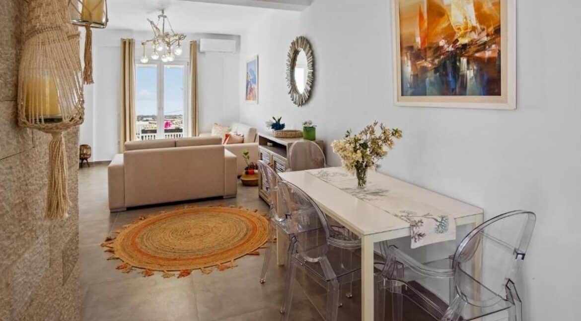 Maisonette for sale Paros Island with sea view 8