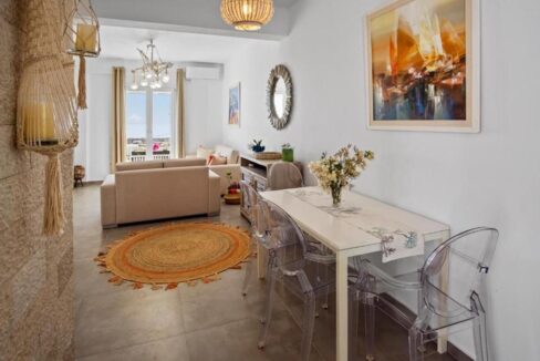 Maisonette for sale Paros Island with sea view 8