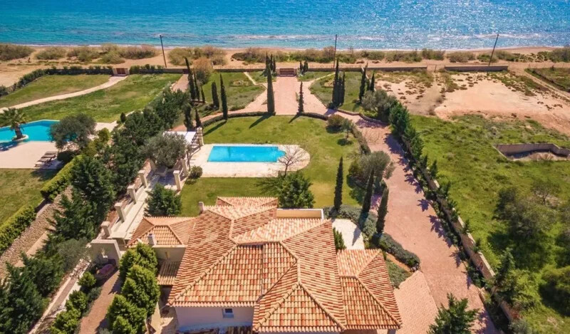 Seafront Villa in Peloponnese,Porto Heli