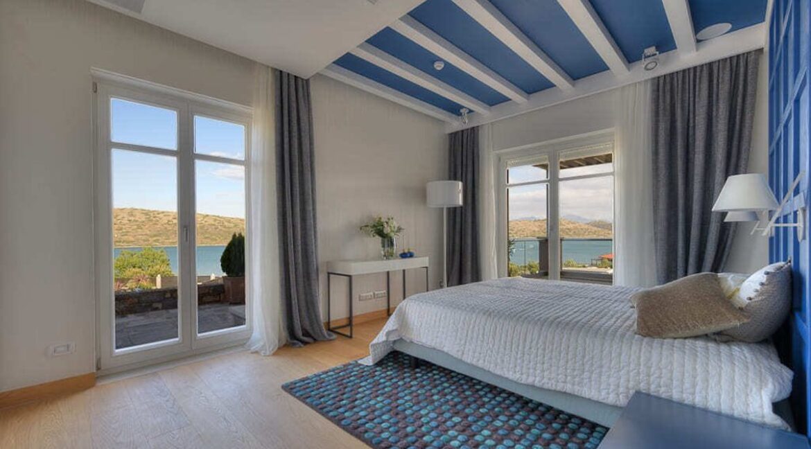 Waterfront Villa for sale Elounda Crete Greece 10
