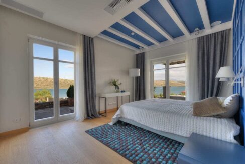 Waterfront Villa for sale Elounda Crete Greece 10