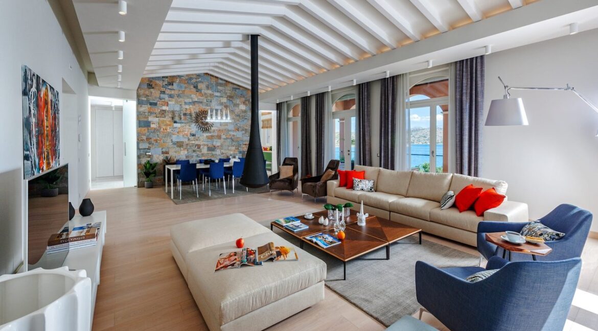 Waterfront Villa for sale Elounda Crete Greece 15