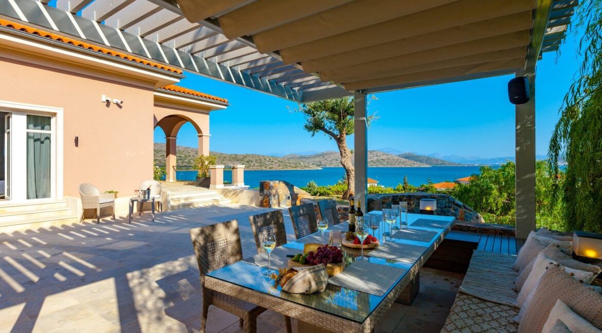 Waterfront Villa for sale Elounda Crete Greece 17