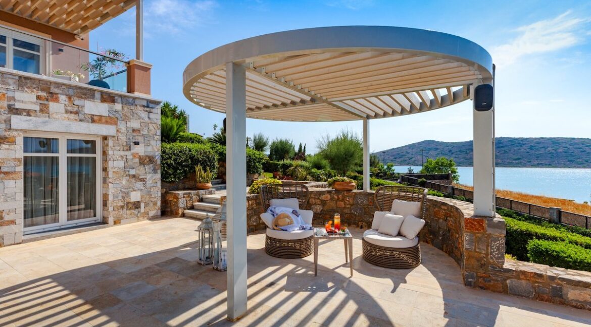 Waterfront Villa for sale Elounda Crete Greece 18