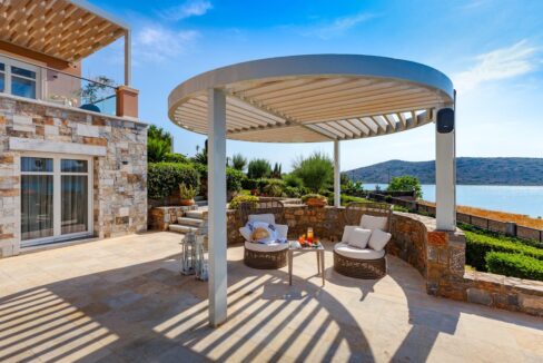 Waterfront Villa for sale Elounda Crete Greece 18