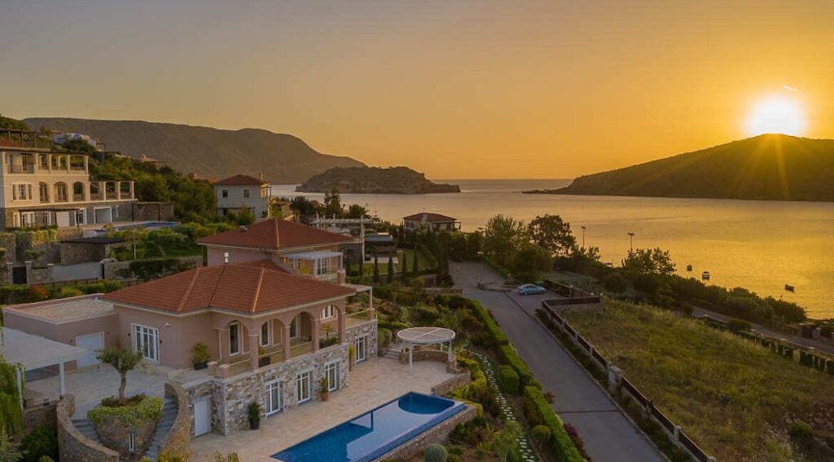 Waterfront Villa for sale Elounda Crete Greece 19