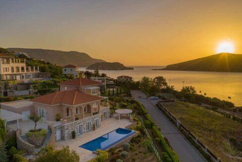 Waterfront Villa for sale Elounda Crete Greece 19