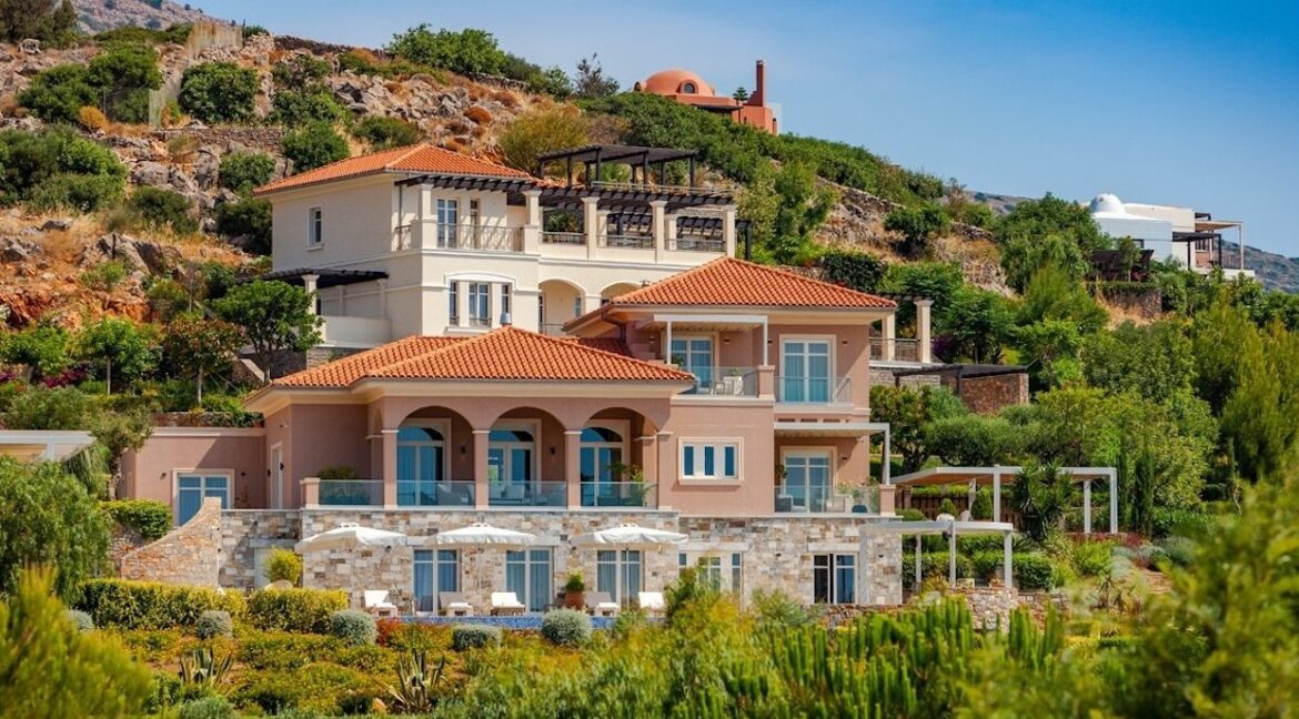 Waterfront Villa for sale Elounda Crete Greece 20