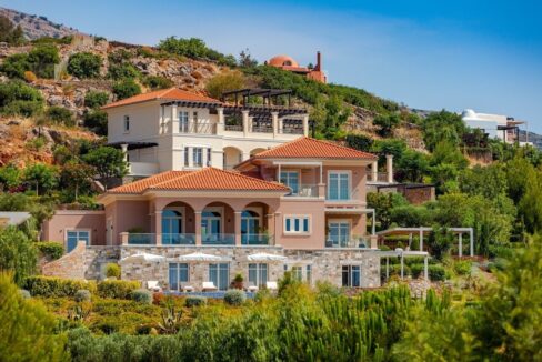 Waterfront Villa for sale Elounda Crete Greece 20
