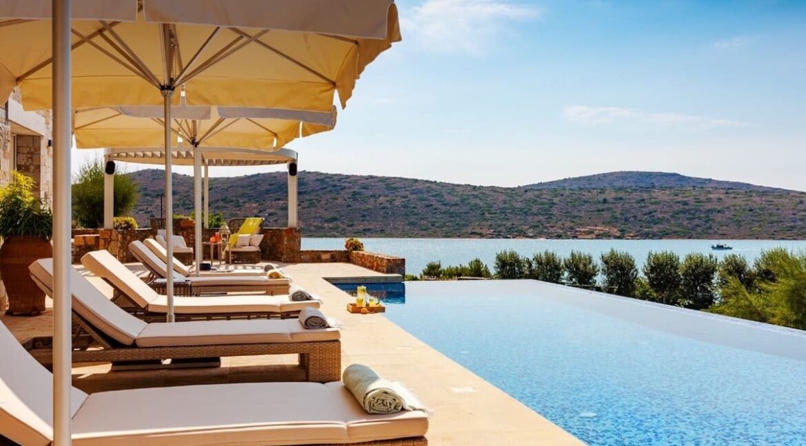 Waterfront Villa for sale Elounda Crete Greece 21