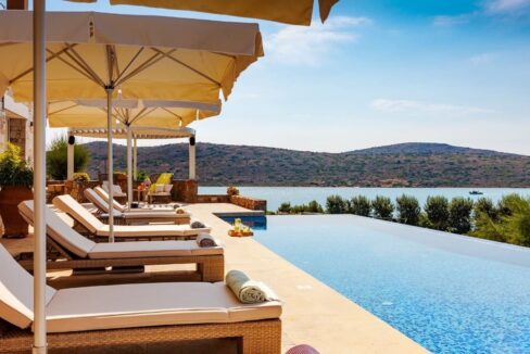 Waterfront Villa for sale Elounda Crete Greece 21