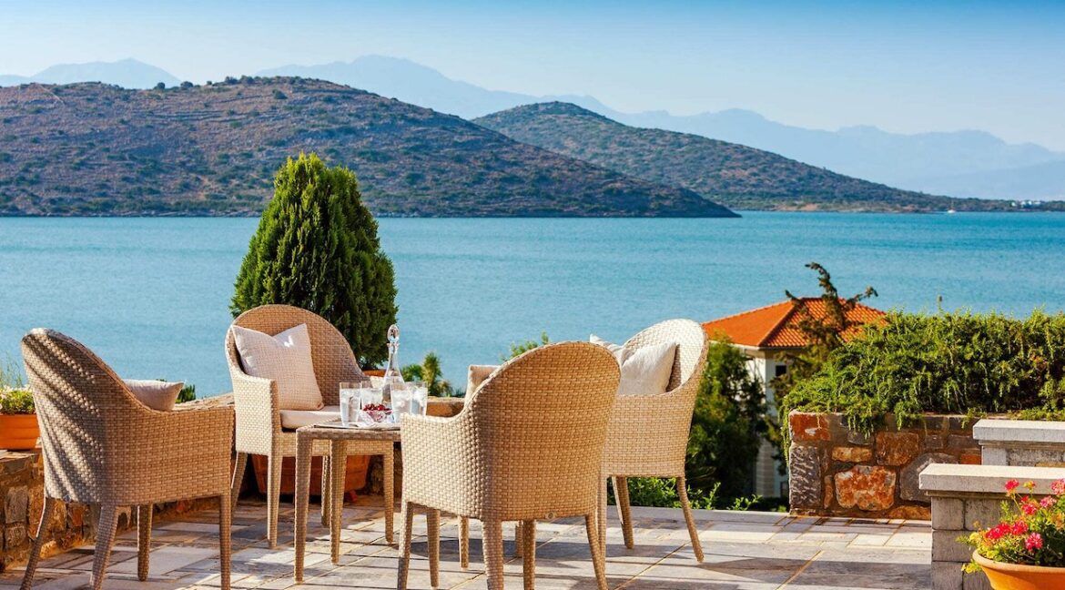 Waterfront Villa for sale Elounda Crete Greece 22
