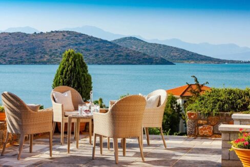 Waterfront Villa for sale Elounda Crete Greece 22