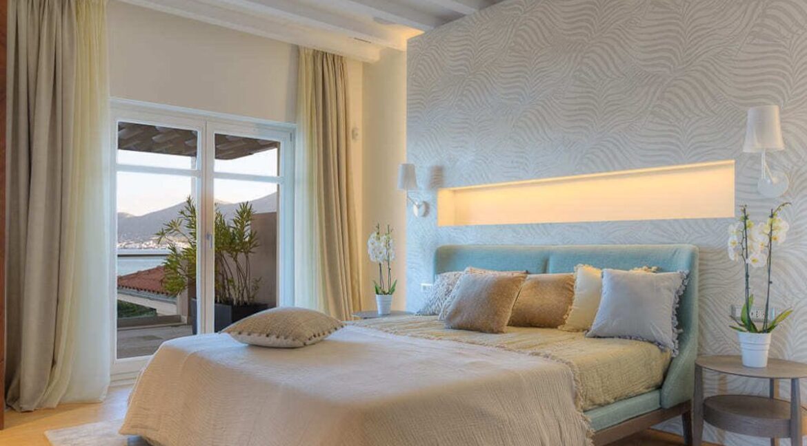 Waterfront Villa for sale Elounda Crete Greece 7