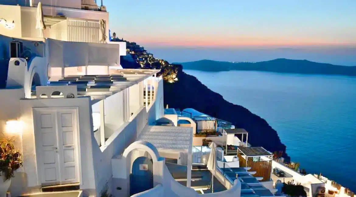 Boutique Hotel for Sale Caldera Santorini 8 Suites and Studios