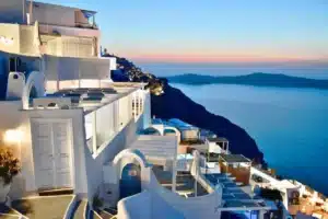 Boutique Hotel for Sale Caldera Santorini 8 Suites and Studios