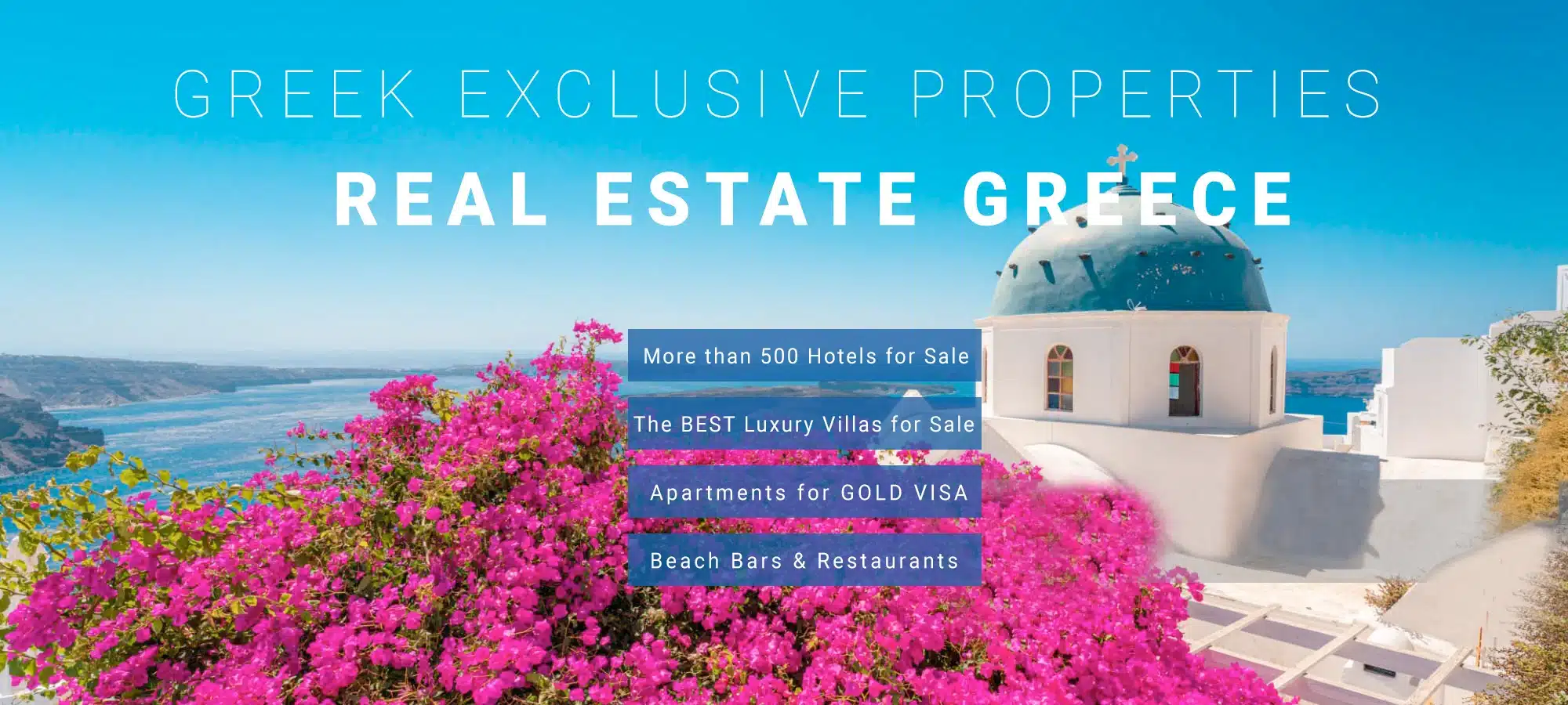 Greek Exclusive Propeties Home page