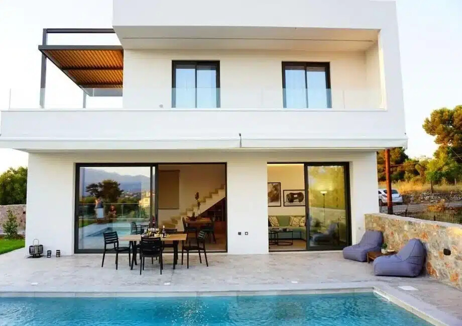 House for sale in Chania Crete Greece. Economy House for sale 3