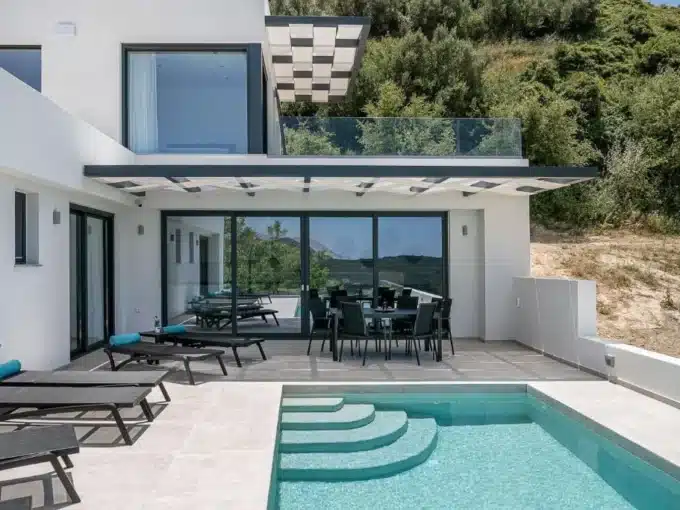 New Built Villa in Kissamos Chania Crete. Find the Best Villas in Crete