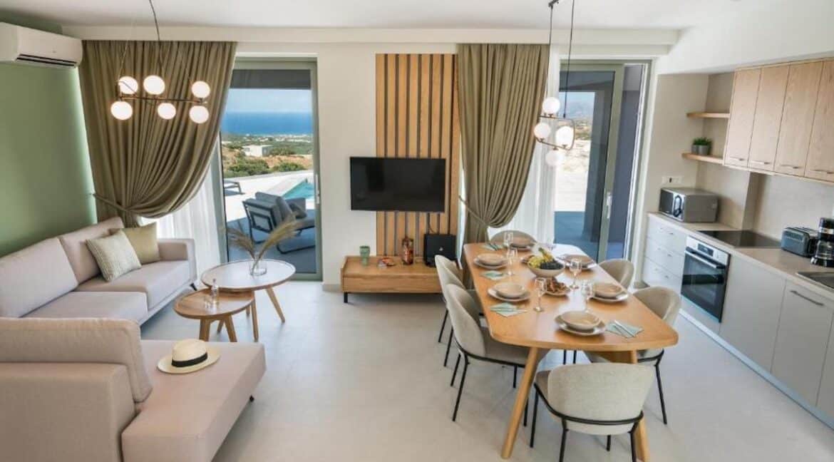 New Built Villas Chania Crete. The Best Properties in Crete 10
