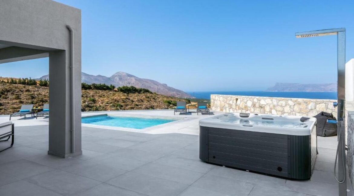 New Built Villas Chania Crete. The Best Properties in Crete 16