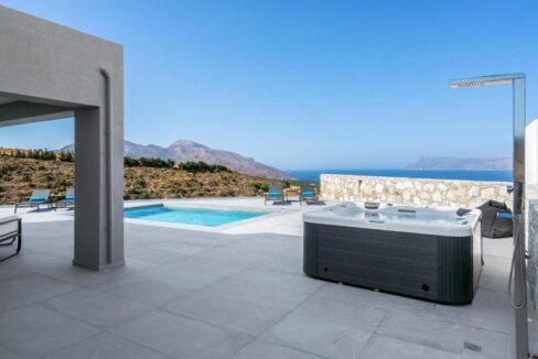 New Built Villas Chania Crete. The Best Properties in Crete 16