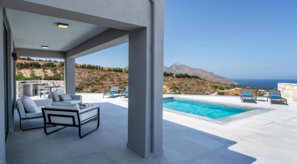 New Built Villas Chania Crete. The Best Properties in Crete 18