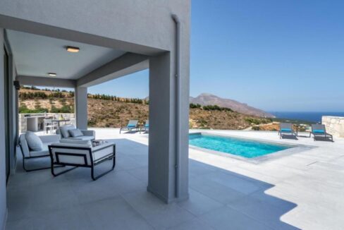 New Built Villas Chania Crete. The Best Properties in Crete 18